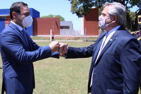 Alberto Fernández realiza su primera visita a Corrientes