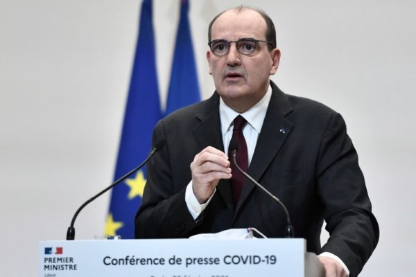 Coronavirus: Francia puso a 20 regiones 