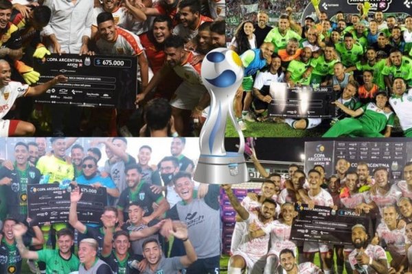 La Copa Argentina de los batacazos: Huracán es el séptimo equipo de Primera eliminado
