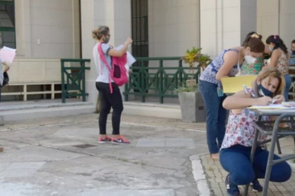 Avanzan las inscripciones de estudiantes en Corrientes