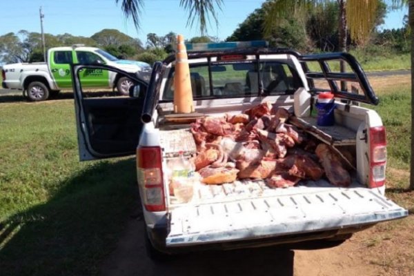 Incautaron 601 de carne bovina y embutidos, no aptos para el consumo