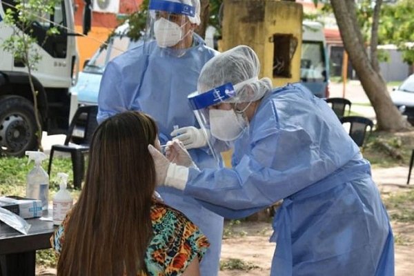 Chaco superó la barrera de los 40 mil casos de Coronavirus