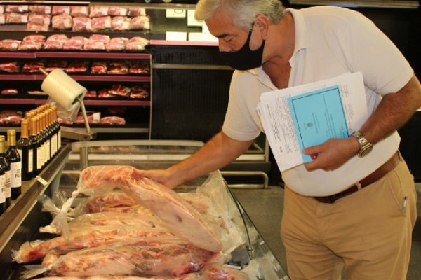 Continúan fiscalizando los precios de los cortes de carne bonificados