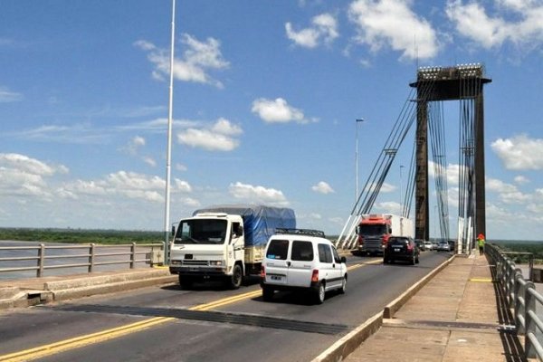Se normalizó el tránsito sobre el puente General Belgrano