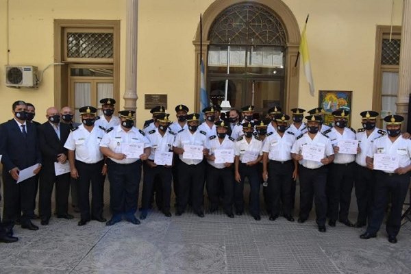 Policías celebraron 30 aniversario de la XXV Promoción de Oficiales
