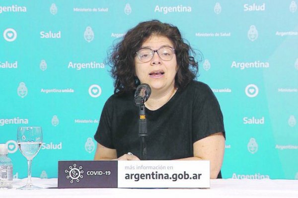 La Ministra de Salud Carla Vizzotti dio positivo de coronavirus