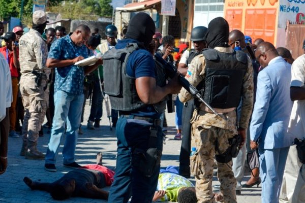 25 muertos en una fuga masiva de presos en Haití