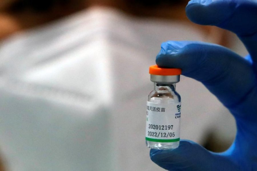 Corrientes recibirá 12.600 dosis de la vacuna de Sinopharm