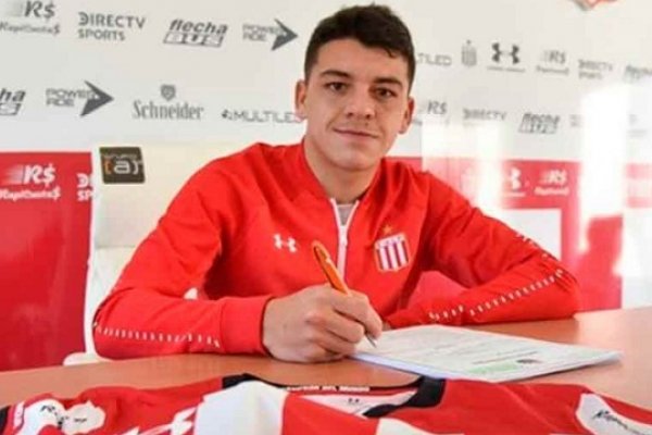 Diego García, futbolista de Estudiantes, denunciado por abuso sexual