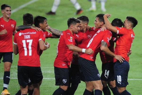 Independiente le ganó a Gimnasia, por la Copa Liga Profesional