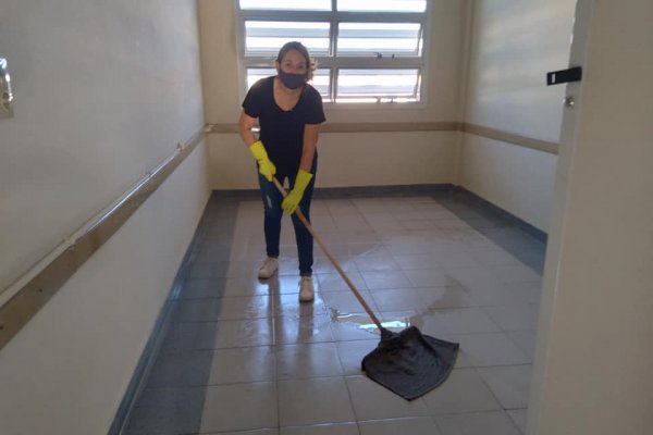 El desafío, cuidar a nuestros docentes y a todos