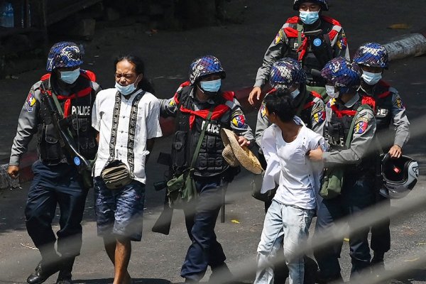 Myanmar: seis muertos en la jornada más sangrienta de la dictadura