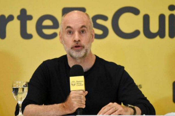 Larreta hará cuarentena tras volver de Brasil e inaugurará sesiones de manera virtual