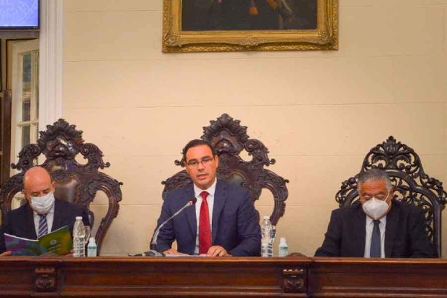 Apertura Legislativa: Valdés habló de Unidad Nacional