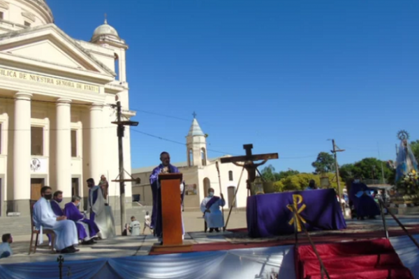 Stanovnik: Recemos para que la pandemia pase pronto y volvamos a este santo lugar