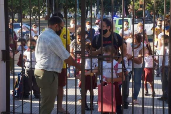 Corrientes vuelve a las clases presenciales