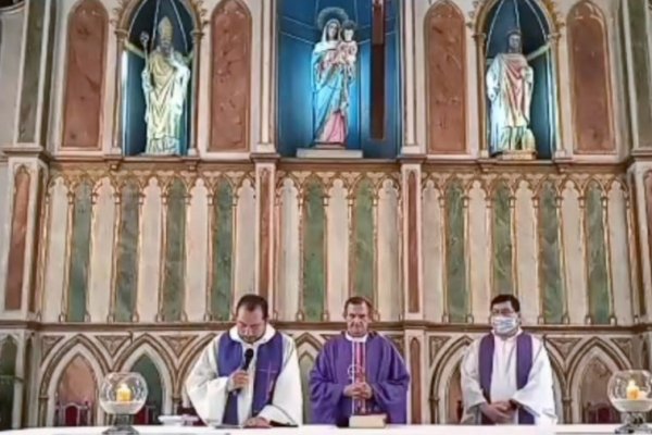 El Obispo presidió la Misa de envío de la Pastoral de la Escucha