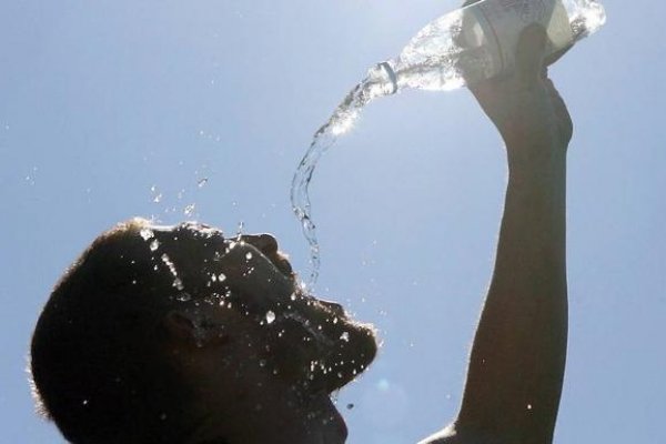 La sensación térmica superó los 52º este viernes en Corrientes