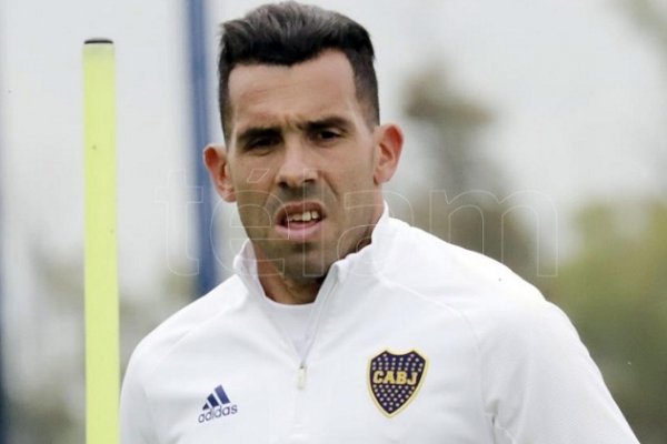 Tevez se reincorporó a los entrenamientos después de la licencia por la muerte de su padre