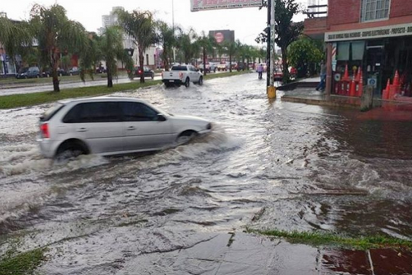 Anuncian tormentas para Corrientes
