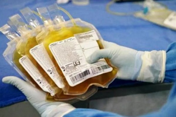 Estados Unidos suspende el tratamiento con plasma en pacientes con coronavirus