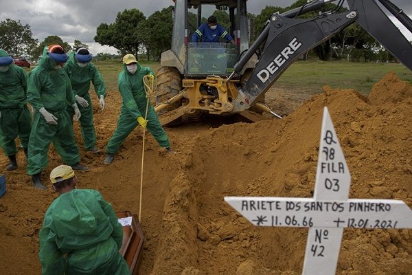 La cepa amazónica tiene capacidad de reinfectar, poder duplicado y ya está en casi todo Brasil