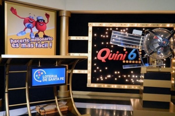 Un chaqueño ganó más de $101 millones en el Quini 6