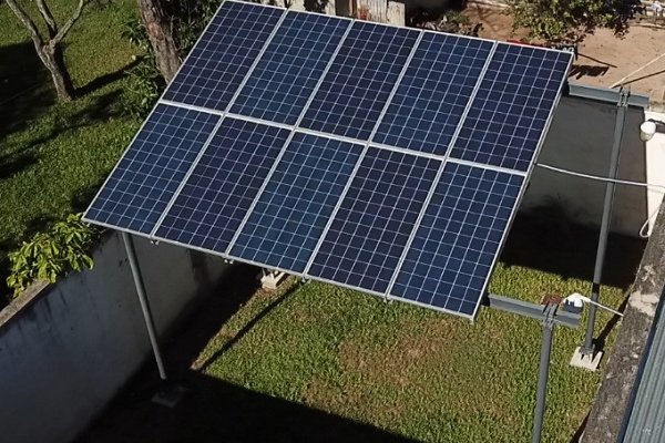 Juzgados de Paz: Continúan los proyectos de generación de energía fotovoltaica