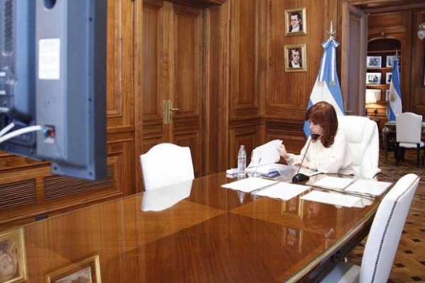 Cristina aludió a un sistema podrido y perverso y culpó al Poder Judicial