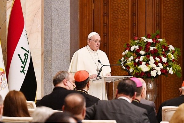 El Papa rechazó que los países extranjeros impongan sus intereses políticos en Irak