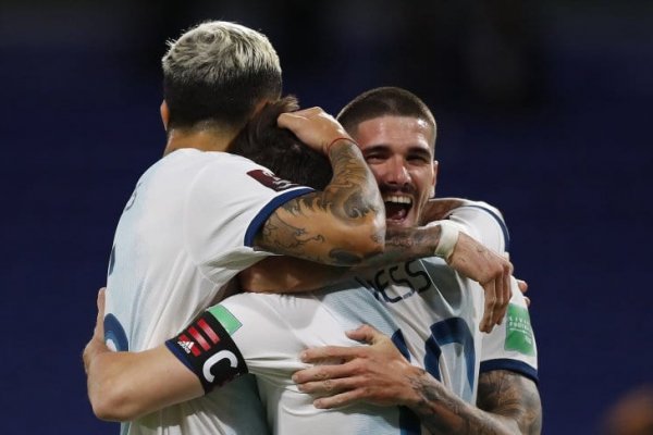 Argentina, dispuesta a jugar sin figuras del fútbol europeo