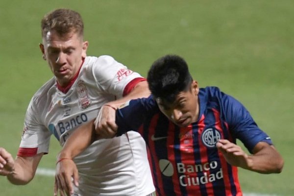 San Lorenzo y Huracán quedaron a mano en el clásico de barrio