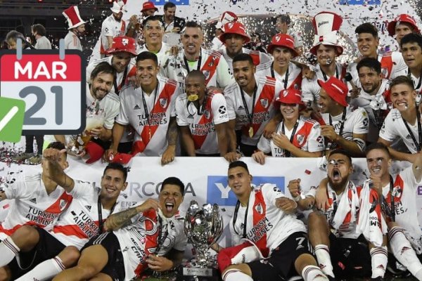 Cómo le fue al River de Gallardo en el partido siguiente a ser campeón