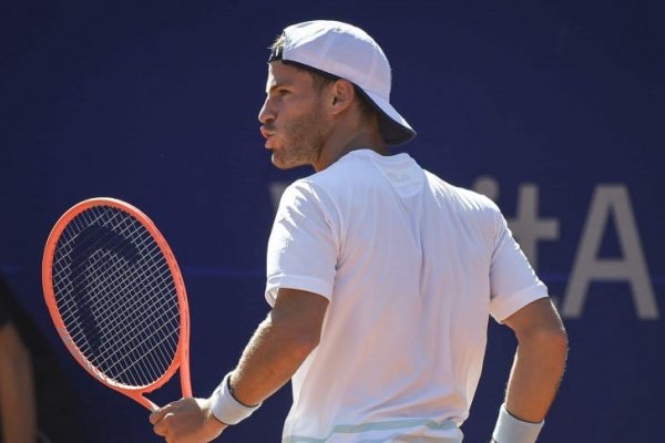 Schwartzman venció a Cerúndolo y se coronó en Buenos Aires