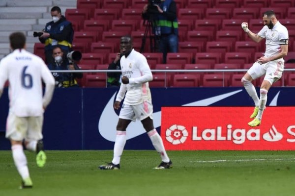 Atlético de Madrid igualó con Real Madrid en el clásico