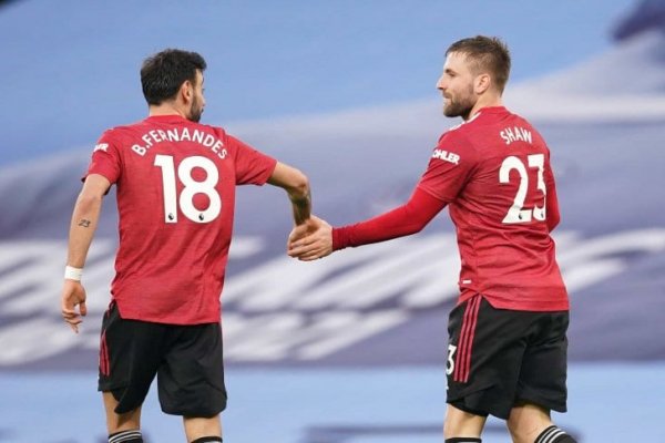 Manchester United sorprendió al City y le quitó un importante invicto