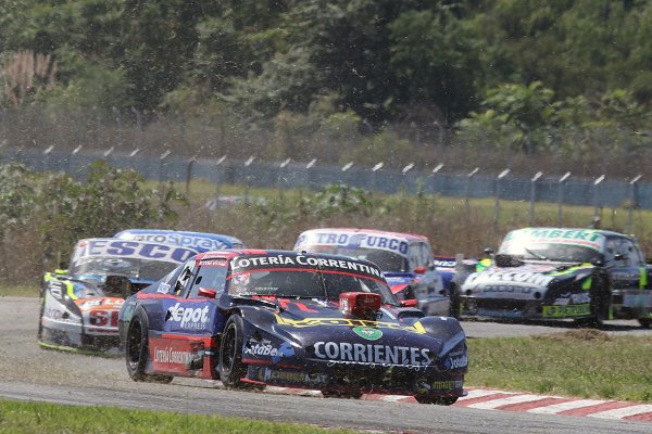 Krujoski se subió al podio en el autódromo de Buenos Aires