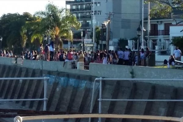 Denuncian en Goya hisopados a adolescentes que no estuvieron en el UPD