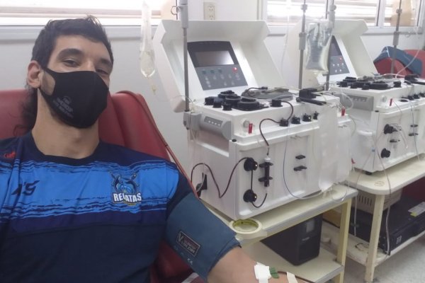 Remeros donaron plasma convaleciente