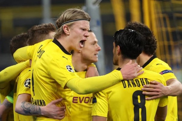 Borussia Dortmund empató con Sevilla y está en cuartos de final