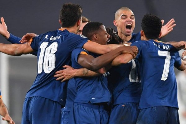Porto eliminó a Juventus y clasificó a cuartos de la Champions League