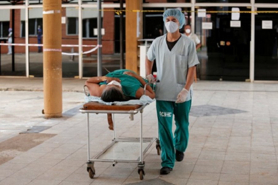 Paraguay declaró alerta roja sanitaria por el aumento de contagios de Coronavirus