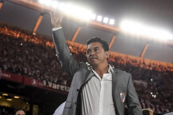 Gallardo, elegido el mejor entrenador de América por tercer año consecutivo