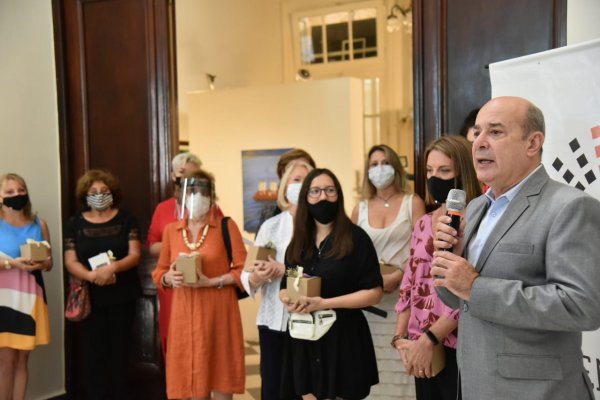 El Senado También es Cultura homenajeó a las mujeres con una muestra colectiva