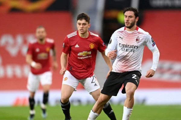 Manchester United igualó con Milan por los octavos de final de la Europa League