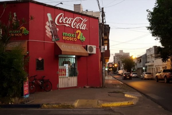 Violento intento de asalto en un maxikiosco en el barrio Libertad