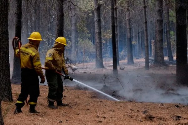 Encontraron muerto al peón desaparecido en medio de los incendios