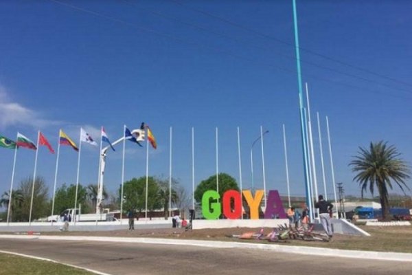 Goya está al borde de la circulación viral de Covid-19