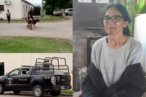 Goya: La policía intensifica la búsqueda de Matilde Espínola