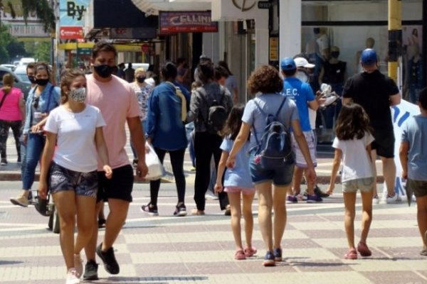 En Chaco ya no es obligatorio el uso de barbijo al aire libre